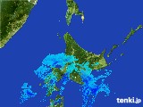 雨雲レーダー(2017年01月22日)