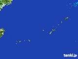 2017年01月22日の沖縄地方の雨雲レーダー