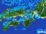 雨雲レーダー(2017年01月22日)