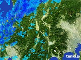 2017年01月22日の長野県の雨雲レーダー