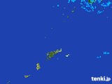 2017年01月22日の鹿児島県(奄美諸島)の雨雲レーダー