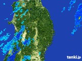 2017年01月22日の岩手県の雨雲レーダー