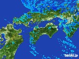 2017年01月23日の四国地方の雨雲レーダー