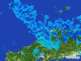 雨雲レーダー(2017年01月24日)