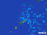 2017年01月24日の鹿児島県(奄美諸島)の雨雲レーダー