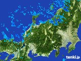 雨雲レーダー(2017年01月25日)