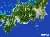 雨雲レーダー(2017年01月25日)
