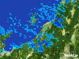 2017年01月25日の新潟県の雨雲レーダー