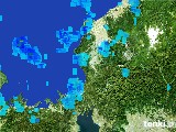 雨雲レーダー(2017年01月25日)