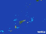2017年01月25日の鹿児島県(奄美諸島)の雨雲レーダー