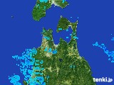 雨雲レーダー(2017年01月25日)