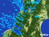 雨雲レーダー(2017年01月25日)