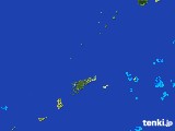 2017年01月26日の鹿児島県(奄美諸島)の雨雲レーダー