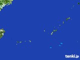 2017年01月27日の沖縄地方の雨雲レーダー