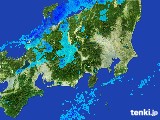 雨雲レーダー(2017年01月27日)