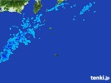 2017年01月27日の東京都(伊豆諸島)の雨雲レーダー