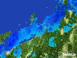 2017年01月27日の新潟県の雨雲レーダー