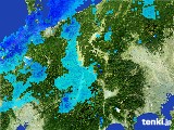 2017年01月27日の長野県の雨雲レーダー