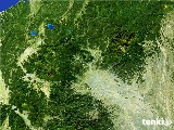 2017年01月28日の群馬県の雨雲レーダー