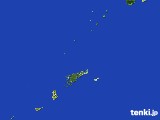 2017年01月28日の鹿児島県(奄美諸島)の雨雲レーダー
