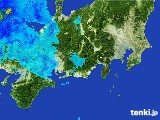 2017年01月29日の東海地方の雨雲レーダー