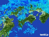2017年01月29日の四国地方の雨雲レーダー