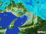 2017年01月29日の大阪府の雨雲レーダー