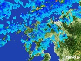 雨雲レーダー(2017年01月29日)