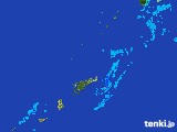 2017年01月29日の鹿児島県(奄美諸島)の雨雲レーダー