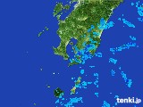 2017年01月29日の鹿児島県の雨雲レーダー