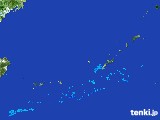 2017年01月30日の沖縄地方の雨雲レーダー