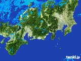 2017年01月30日の東海地方の雨雲レーダー