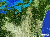 2017年01月30日の栃木県の雨雲レーダー