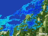 2017年01月30日の新潟県の雨雲レーダー