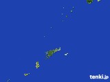 2017年01月30日の鹿児島県(奄美諸島)の雨雲レーダー