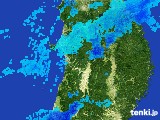 雨雲レーダー(2017年01月30日)