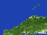 2017年01月31日の島根県の雨雲レーダー