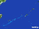 2017年02月01日の沖縄地方の雨雲レーダー