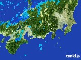 2017年02月01日の東海地方の雨雲レーダー