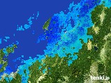 2017年02月01日の新潟県の雨雲レーダー