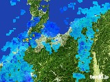 2017年02月01日の富山県の雨雲レーダー