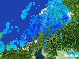 2017年02月01日の福井県の雨雲レーダー