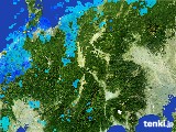 2017年02月01日の長野県の雨雲レーダー