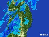 2017年02月01日の岩手県の雨雲レーダー