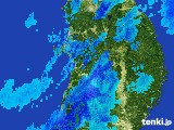 2017年02月01日の秋田県の雨雲レーダー