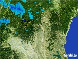 2017年02月02日の栃木県の雨雲レーダー