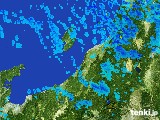 2017年02月02日の新潟県の雨雲レーダー