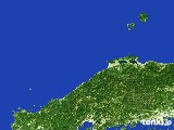 2017年02月04日の島根県の雨雲レーダー