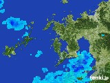 2017年02月04日の長崎県の雨雲レーダー