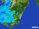 2017年02月04日の宮崎県の雨雲レーダー